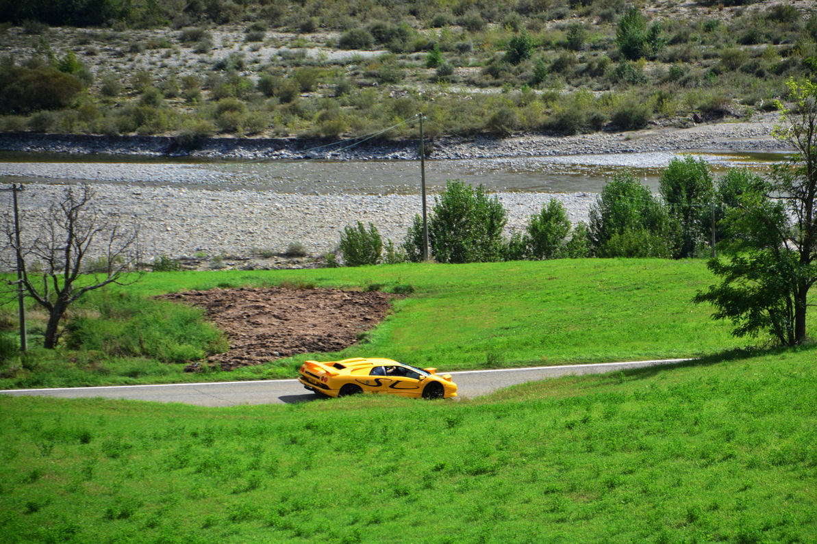 Lamborghini Diablo SV