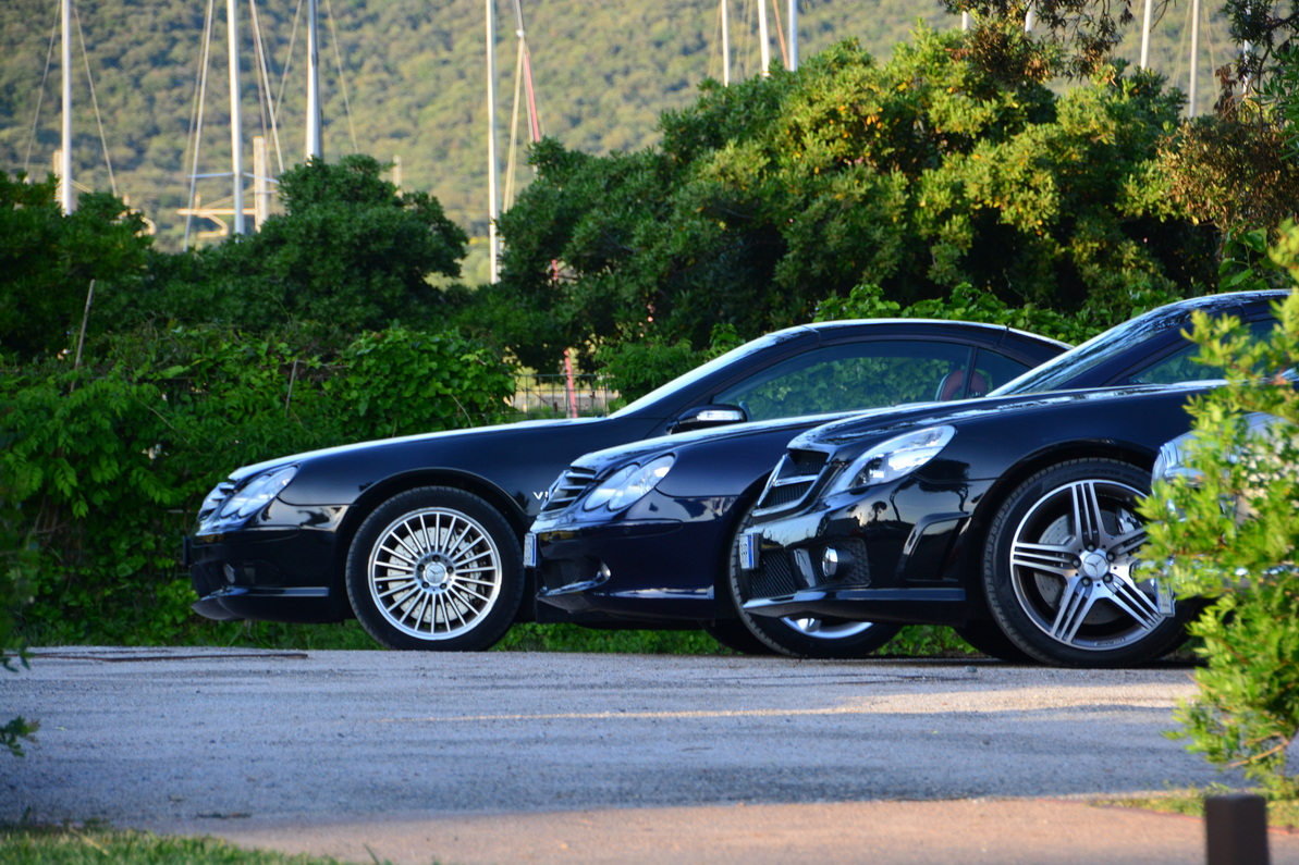 mercedes SL